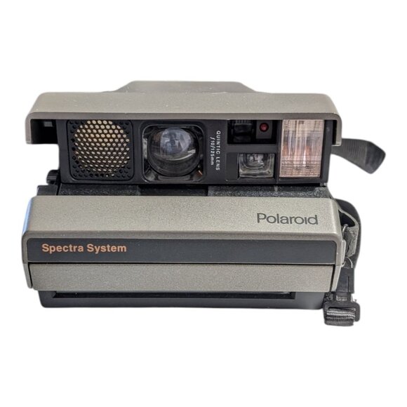 Vintage Polaroid Spectra System Instant Film Camera Tested Works - Picture 1 of 6